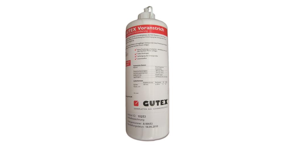 GUTEX Voranstrich 1 Ltr/Flasche