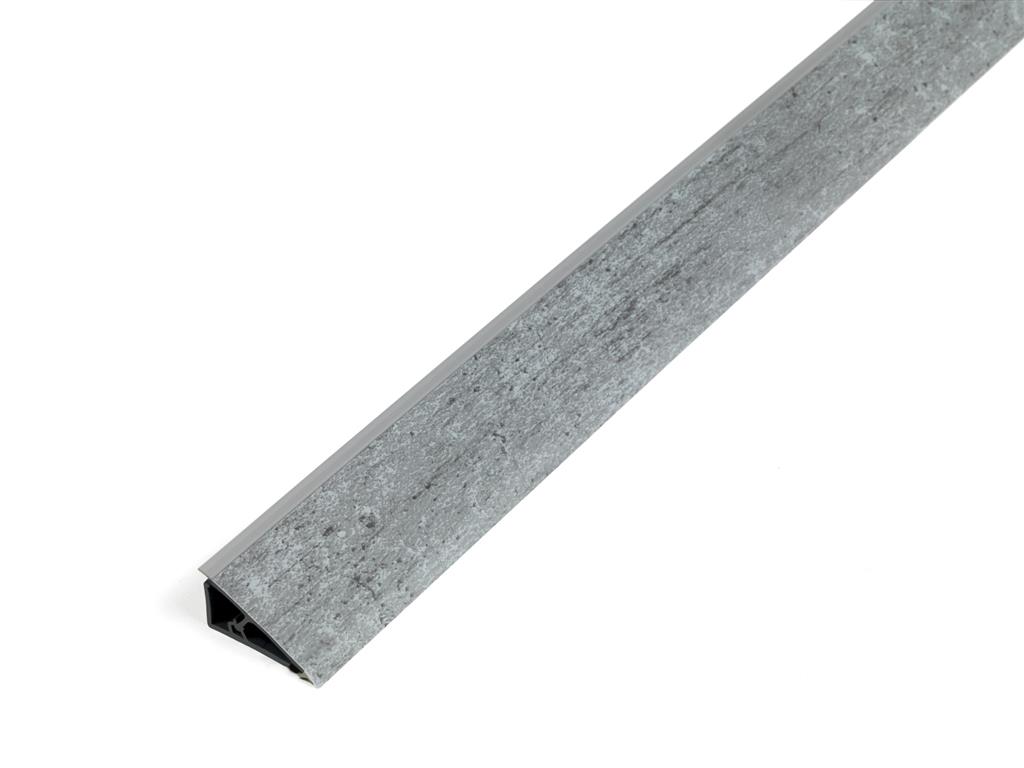 Rehau RAUWALON perfect line Wandanschlußprofil  S63009 Marmor Carrara