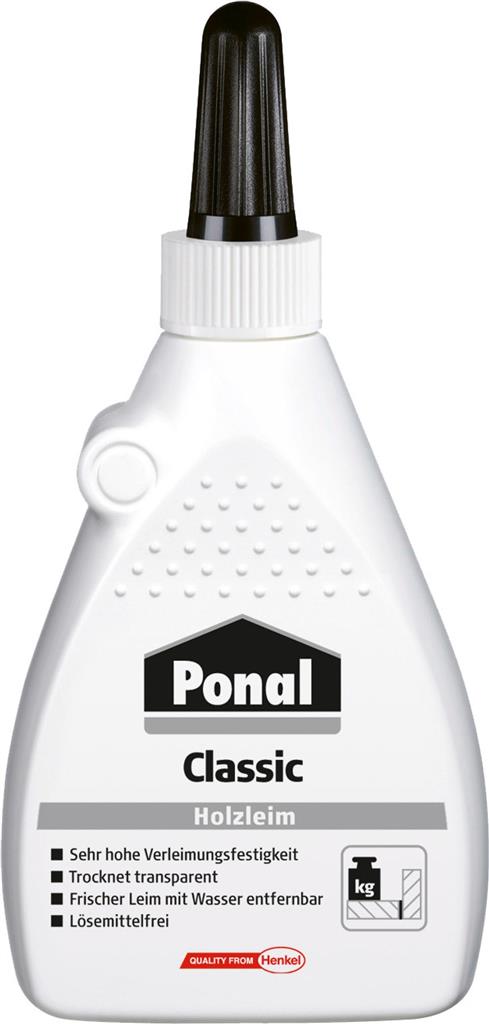 Ponal Holzleim Classic PN 10 550g - Flasche