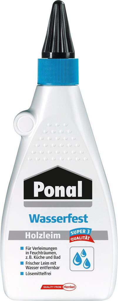 Ponal Leim Super 3 wasserfest PN15S 120g - Flasche