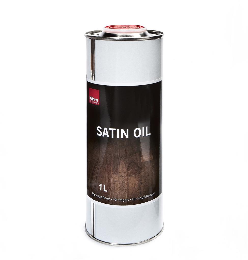 Kährs Satinöl (seidenmatt) 1,0 Liter Ölpflege für Naturölböden