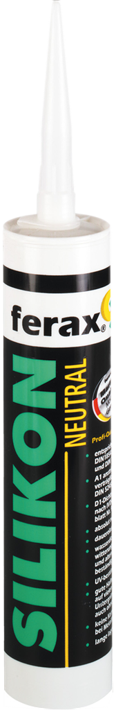 Ferax Silikon neutral 310 ml transparent