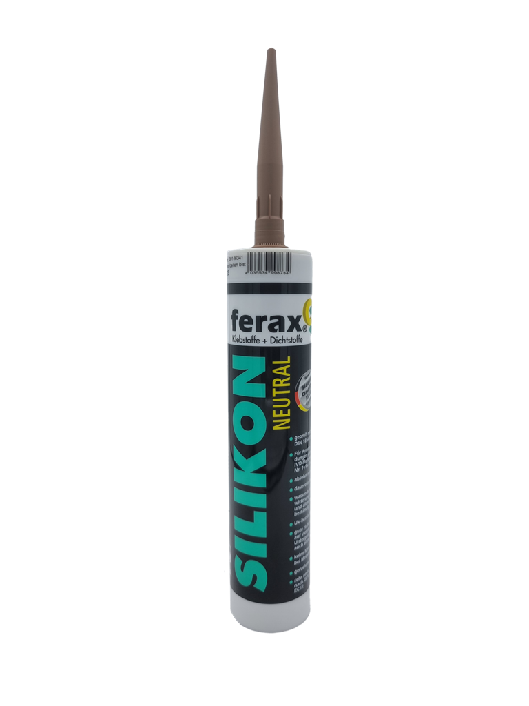 Ferax Silikon neutral 310 ml braun
