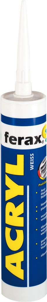 Ferax Acryl Dichtstoff 310 ml Weiß