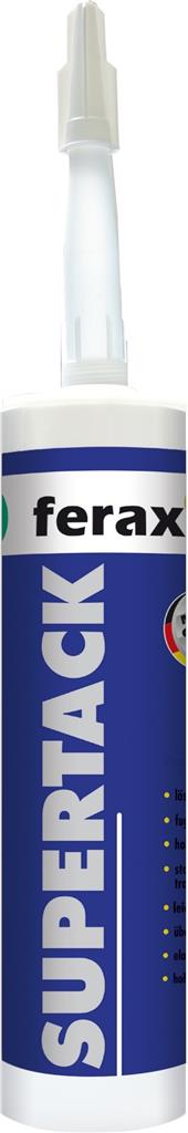 Ferax Supertack MS-Klebstoff mit extremer Haftung Weiß 290ml