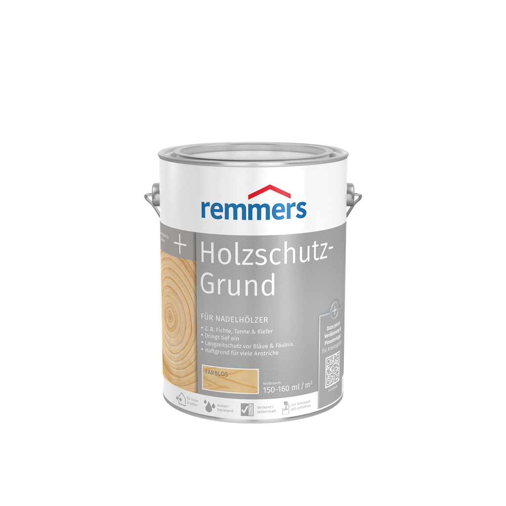 Remmers Holzschutz-Grund 0,75 Liter Farblos
