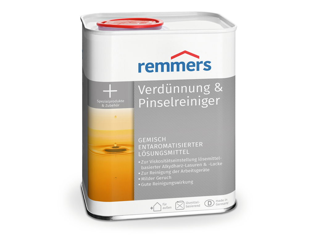 Remmers Verdünnung & Pinselreiniger 0,75 Liter