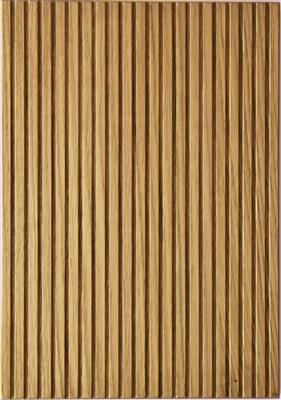 Holz in Form Reliefplatten 2651 Stripes, Asteiche
