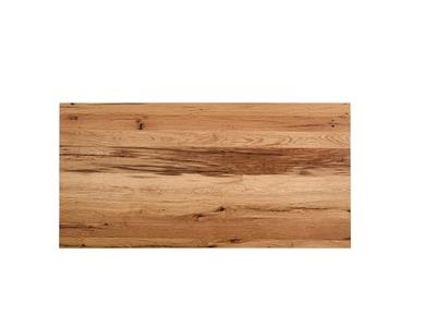 Holz in Form Tisch 2512 Old Nature Altholz Eiche mit Old Nature Kante
