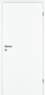 Prüm Tür Weißlack exclusiv RAL 9016 - RSP DIN rechts / kleine Rundkante