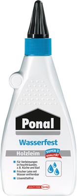 Ponal Leim Super 3 wasserfest PN10S 550 g - Flasche