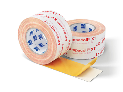 Ampack Klebetechnik Ampacoll Acrylklebeband XT 75 75mm x 25m (für aussen)
