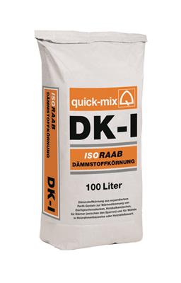 DK-I ISORAAB Dämmstoffkörnung quick-mix  100 Liter/Sack