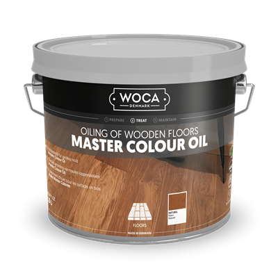 WoCa Meister-Bodenöl natur 2,5 Liter