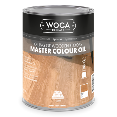 WoCa Meister-Bodenöl weiß 1,0 Liter