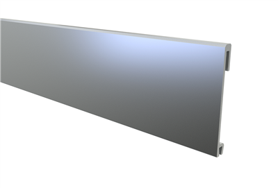 DuraBeam Randabschlussblende 70mm für 3.0 Aluminium Profil