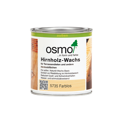 Osmo Hirnholz-Wachs farblos 5735 0,375 Liter