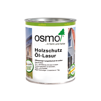 Osmo Holzschutz Öl-Lasur Eiche 706 0,75 Liter