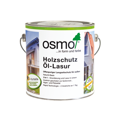 Osmo Holzschutz Öl-Lasur Eiche hell 732 2,50 Liter