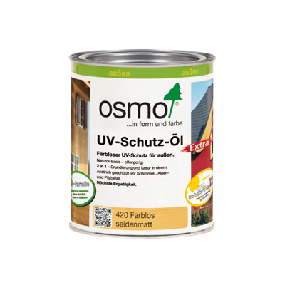 Osmo UV-Schutz-Öl Extra Farblos 420 0,75 Liter