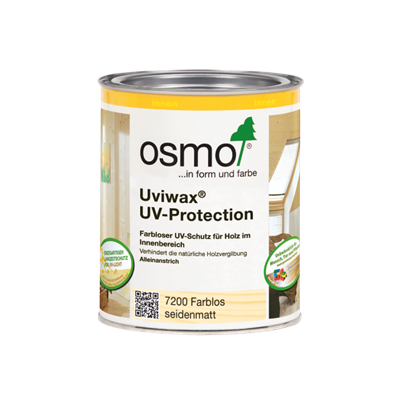 Osmo Uviwax UV-Protection Farblos 7200 0,75 Liter