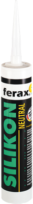 Ferax Silikon neutral 310 ml weiß