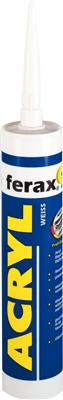 Ferax Acryl Dichtstoff 310 ml Weiß