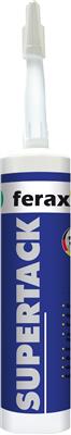 Ferax Supertack MS-Klebstoff mit extremer Haftung Weiß 290ml