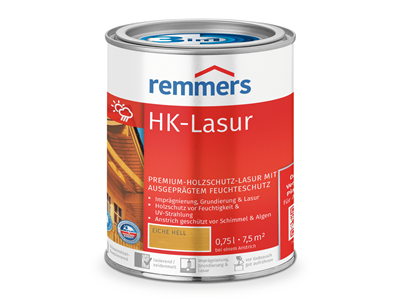 Remmers Aqua HK-Lasur 3in1 plus 0,75 Liter Eiche hell RC-365