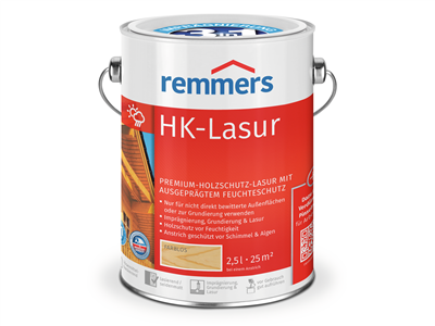 Remmers Aqua HK-Lasur 3in 1 plus 2,50 Liter Farblos