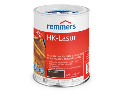 Remmers Aqua HK-Lasur 3in1 plus 0,75 Liter Palisander RC-720