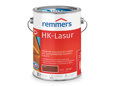 Remmers HK-Lasur 3in1 plus 2,50 Liter Teak