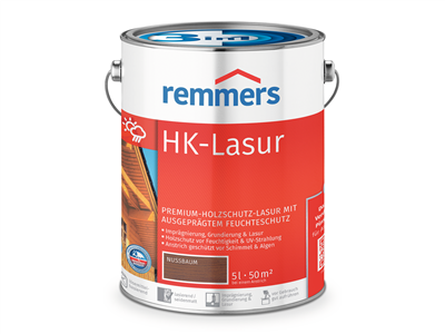 Remmers Aqua HK-Lasur plus 5,0 Liter Nussbaum RC-660