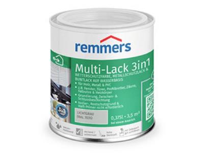 Remmers Multi-Lack 3in1 0,375 Ltr. Lichtgrau RAL 7035