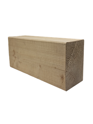 10x14 cm Konstruktionsvollholz NSi nach Liste C24 nach DIN EN 15497:2014, HF 15% +/- 3%