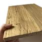 Holz in Form Reliefplatten, Wandverkleidung 2590 Chopped Wood W Echtholz Altholz Eiche