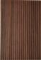 Holz in Form Reliefplatten 2651 Stripes, Kernnussbaum