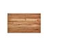 Holz in Form Tisch 2590 Chopped Wood Altholz Eiche m. Chopped Wood Kante